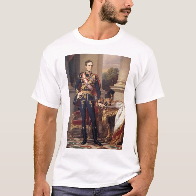 Kaiser Franz Joseph I T-Shirt (Vorderseite)