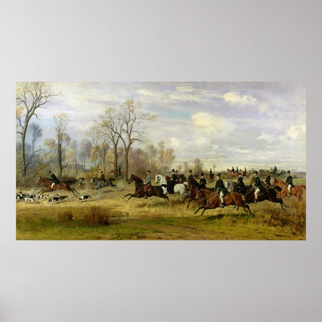 Kaiser Franz Joseph I. von Österreich Poster (Vorne)