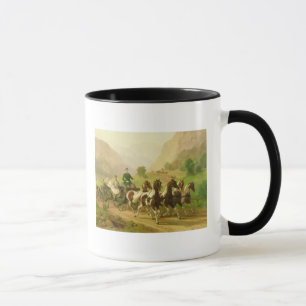 Kaiser Franz Joseph I von Österreich Tasse