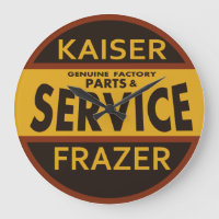 Kaiser Frazer Service Vintages Zeichen