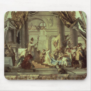 Kaiser Frederick Barbarossas Hochzeit Mousepad