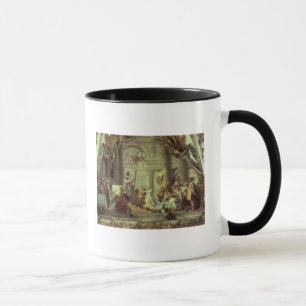 Kaiser Frederick Barbarossas Hochzeit Tasse