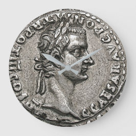 Kaiser Gaius Caesar Große Wanduhr