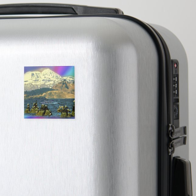 Kaiser Gänse in Chiniak Bay in der Nähe von Chinia Magnet (In Situ (Gepäck))