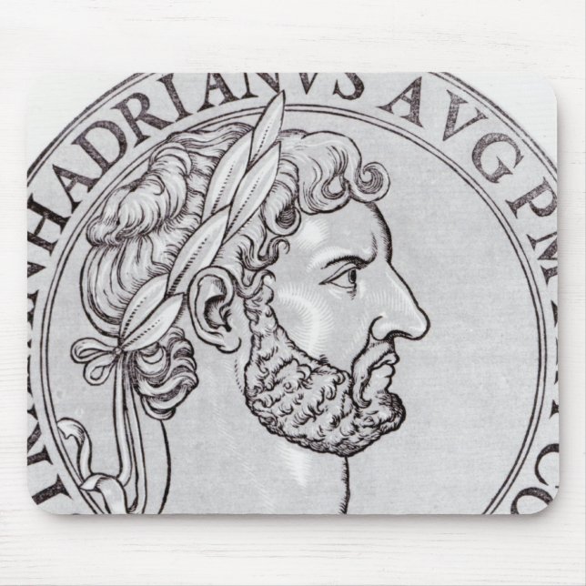 Kaiser Hadrian Mousepad (Vorne)