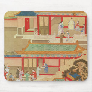 Kaiser Hsuan Tsung zu Hause Mousepad