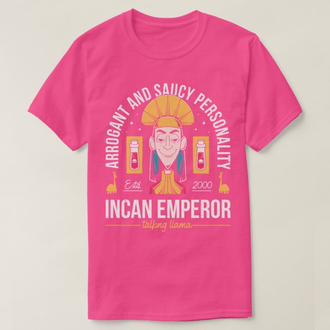 Kaiser Incan T-Shirt (Design vorne)