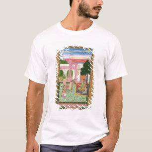 Kaiser Jahangir (1569-1627) mit seinem Gemahl und T-Shirt