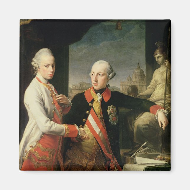 Kaiser Joseph II Magnet (Vorne)