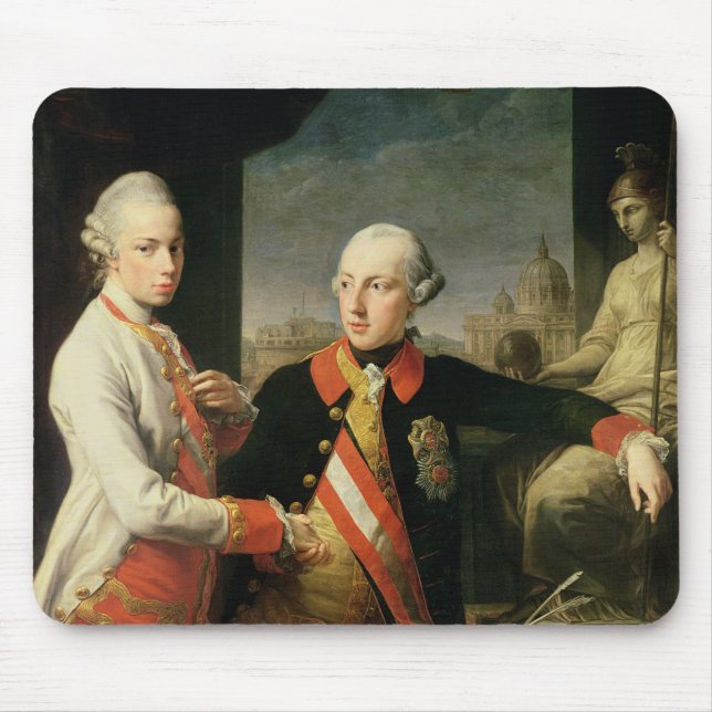 Kaiser Joseph II Mousepad (Vorne)