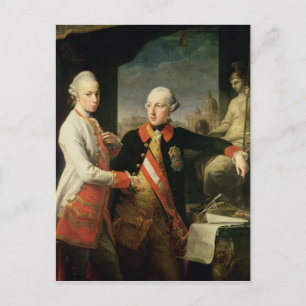 Kaiser Joseph II Postkarte
