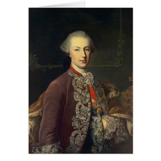 Kaiser Joseph II von Deutschland (Vorne)