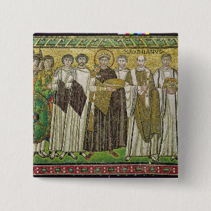 Kaiser Justinian I Button