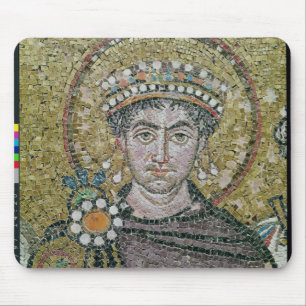 Kaiser Justinian I c.547 ANZEIGE Mousepad