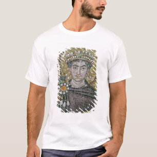 Kaiser Justinian I c.547 ANZEIGE T-Shirt