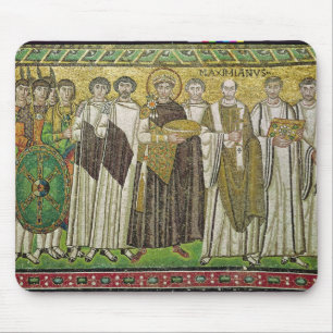 Kaiser Justinian I Mousepad