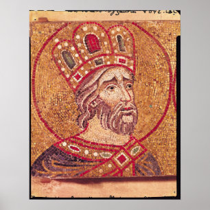Kaiser Konstantin I. der Große Poster
