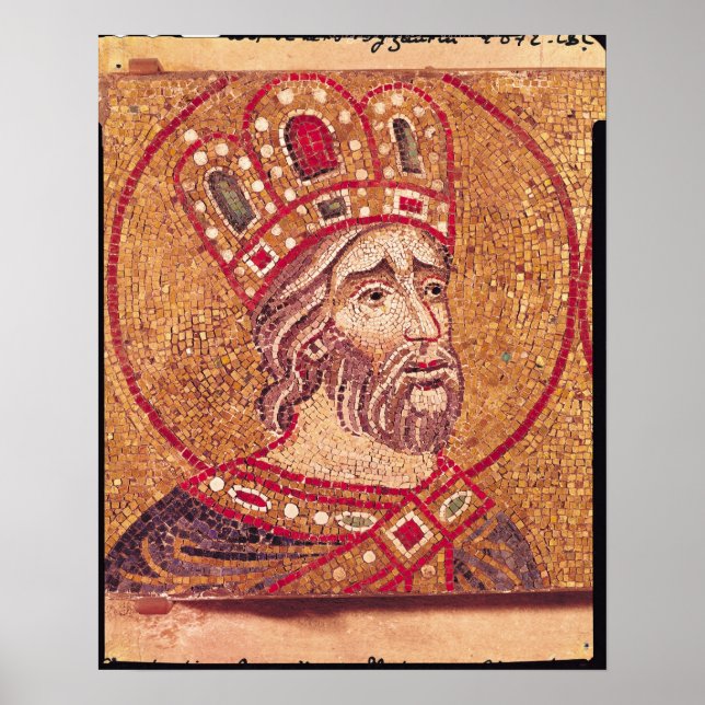 Kaiser Konstantin I. der Große Poster (Vorne)
