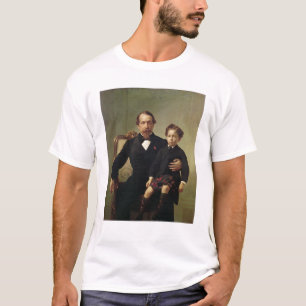 Kaiser Louis-Napoleon Bonaparte und sein Sohn T-Shirt
