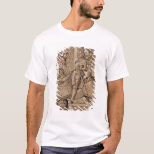 Kaiser Maximilian I ein Pferd, 1518 reiten T-Shirt