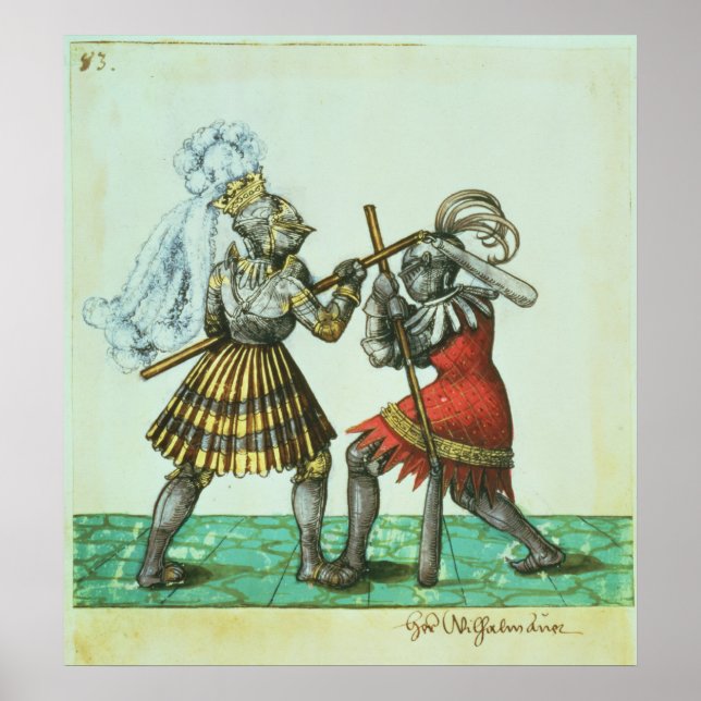 Kaiser Maximilian I. Poster (Vorne)