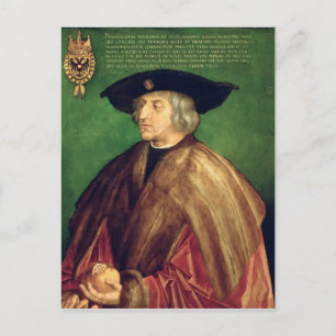 Kaiser Maximilian I Postkarte