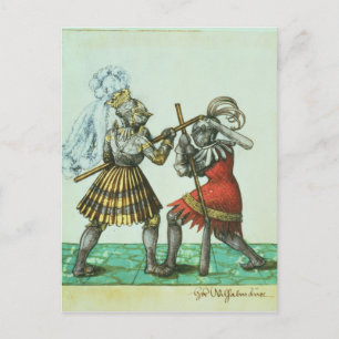 Kaiser Maximilian I. Postkarte