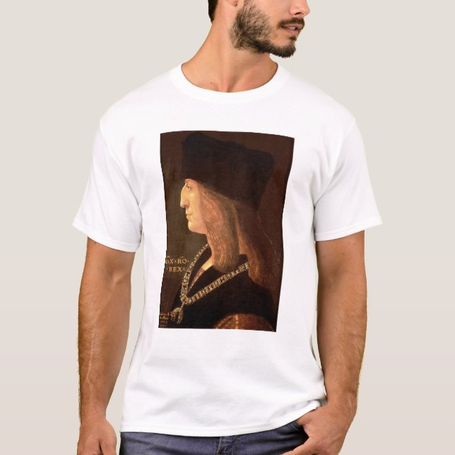 Kaiser Maximilian I von Deutschland, 1502 T-Shirt (Vorderseite)