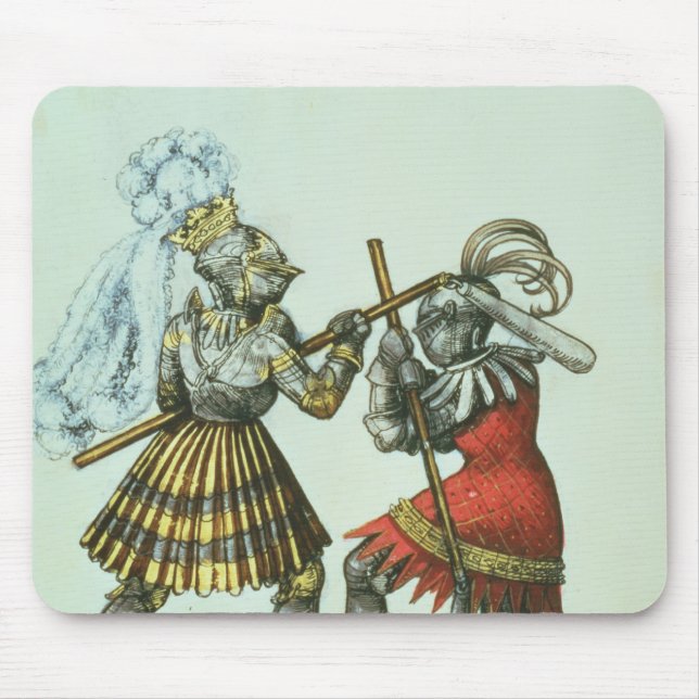 Kaiser Maximilian I von Deutschland Mousepad (Vorne)