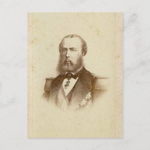 Kaiser Maximilian von Mexiko #015M Postkarte