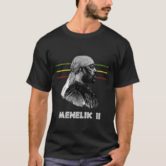Kaiser Menelik II. T-Shirt