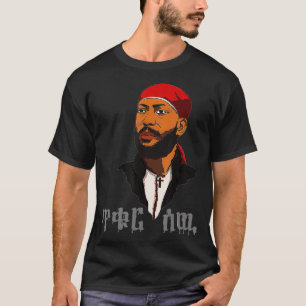 Kaiser Menelik von Äthiopien T-Shirt