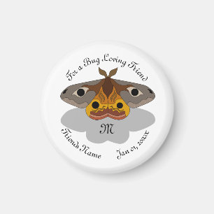 Kaiser,Moth,Monogramm,Fliegen,Flügel,Schatten,Twin Magnet