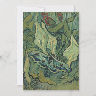 Kaiser Moth   Vincent van Gogh