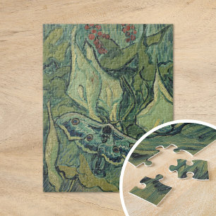Kaiser Moth   Vincent van Gogh Puzzle