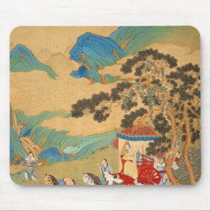 Kaiser MU Wang der Chou-Dynastie herein Mousepad