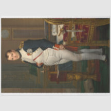 Kaiser Napoleon Bonaparte bei Tuileries-Thema