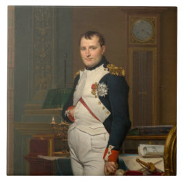 Kaiser Napoleon Bonaparte im Tuileries Fliese