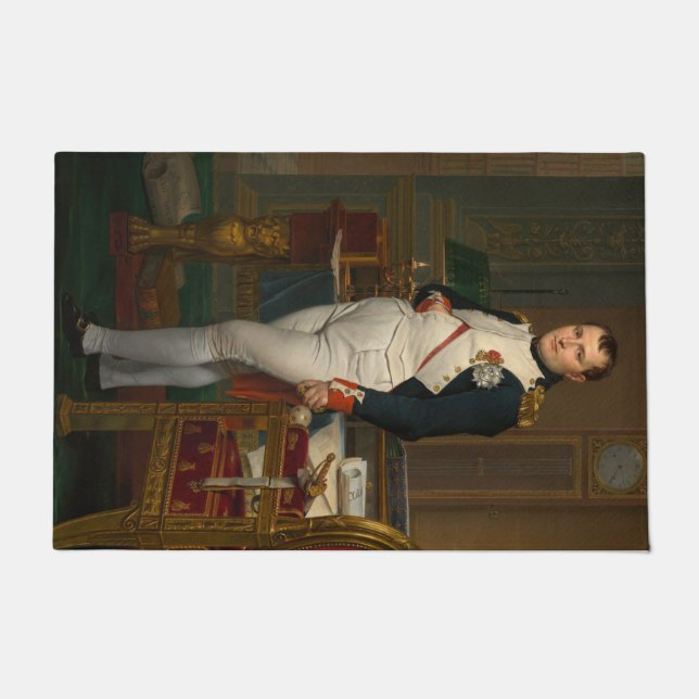 Kaiser Napoleon Bonaparte im Tuileries Fußmatte (Vorderseite)