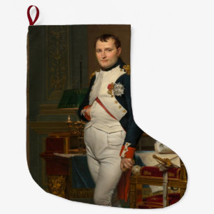 Kaiser Napoleon Bonaparte im Tuileries Großer Weihnachtsstrumpf