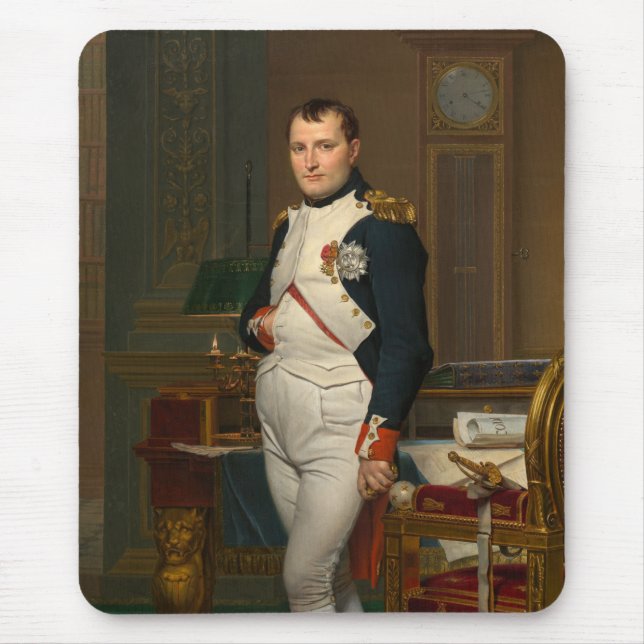 Kaiser Napoleon Bonaparte im Tuileries Mousepad (Vorne)