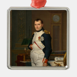 Kaiser Napoleon Bonaparte im Tuileries Ornament Aus Metall
