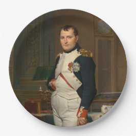 Kaiser Napoleon Bonaparte im Tuileries Pappteller