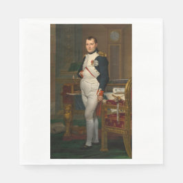Kaiser Napoleon Bonaparte im Tuileries Serviette