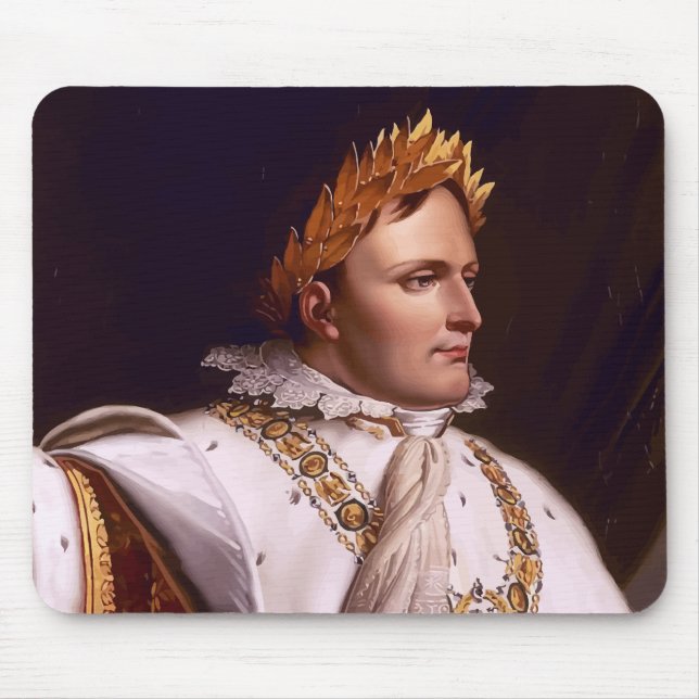 Kaiser Napoleon Bonaparte Mousepad (Vorne)
