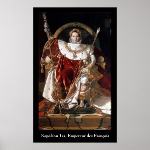 Kaiser Napoleon Bonaparte Poster