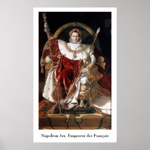 Kaiser Napoleon Bonaparte Poster