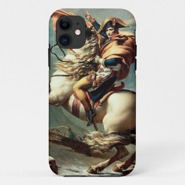 Kaiser Napoleon Boneparte von Frankreich Case-Mate iPhone Hülle (Rückseite)
