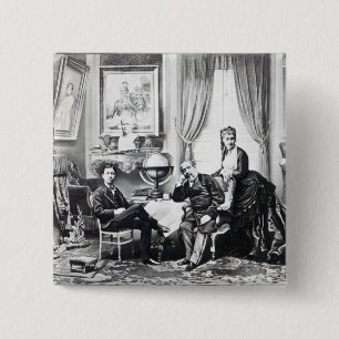 Kaiser Napoleon III Button
