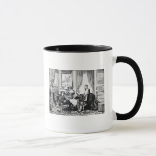 Kaiser Napoleon III Tasse